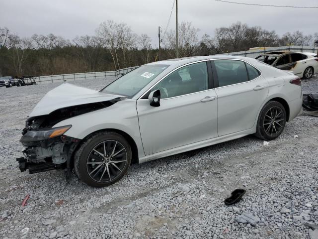 Image 1 of 2024 TOYOTA CAMRY SE NIGHT SHADE 2024 with VIN 4T1G11AK2RU202860