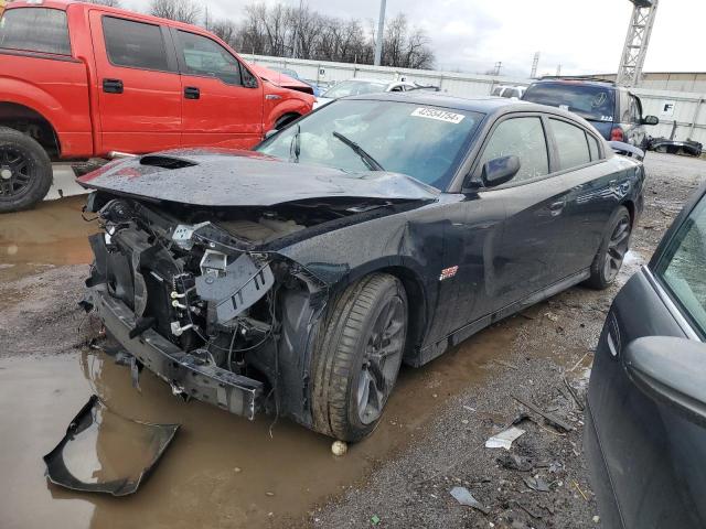 Obraz 1 z 2021 DODGE CHARGER SCAT PACK 2021 z VIN 2C3CDXGJ3MH643425