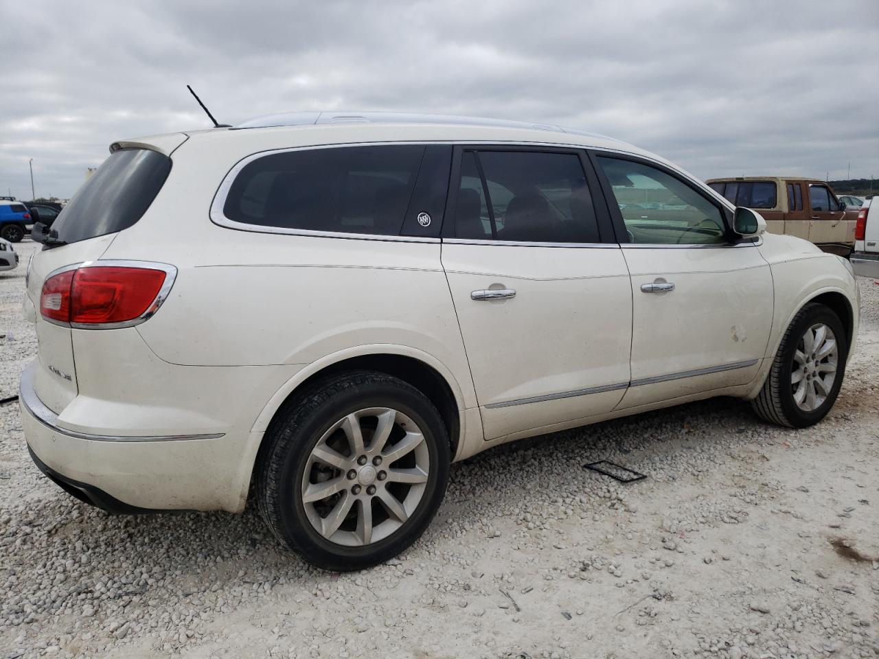 Изображение 3 2014 BUICK ENCLAVE  2014 с VIN 5GAKRBKD7EJ244001