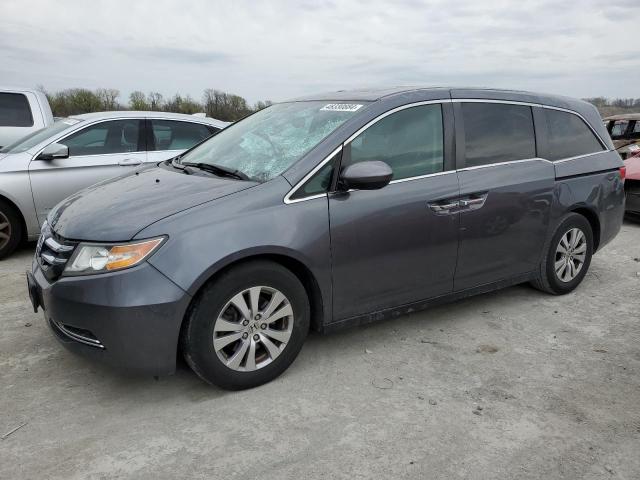 Image 1 of 2016 HONDA ODYSSEY EXL 2016 with VIN 5FNRL5H68GB111704