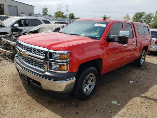 Image 1 of 2015 CHEVROLET SILVERADO K1500 2015 with VIN 1GCVKPECXFZ381677