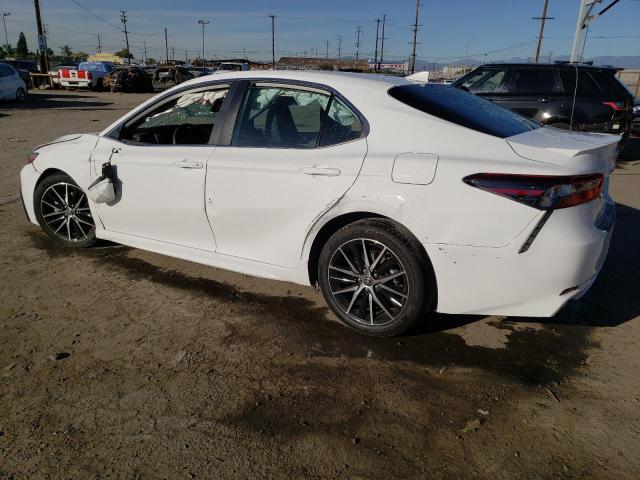 Image 2 of 2022 TOYOTA CAMRY NIGHT SHADE 2022 with VIN 4T1G31AK4NU596267