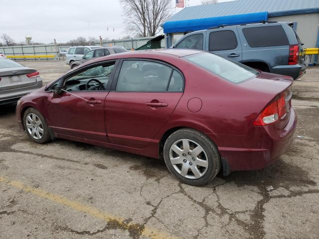 Image 2 of 2010 HONDA CIVIC LX 2010 with VIN 19XFA1F53AE071962