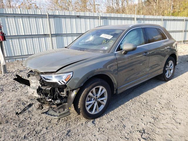 Image 1 of 2022 AUDI Q3 PREMIUM PLUS S LINE 45 2022 with VIN WA1EECF32N1125877