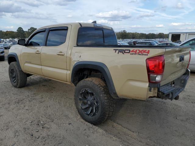 Image 2 of 2017 TOYOTA TACOMA DOUBLE CAB 2017 with VIN 5TFCZ5AN3HX086837