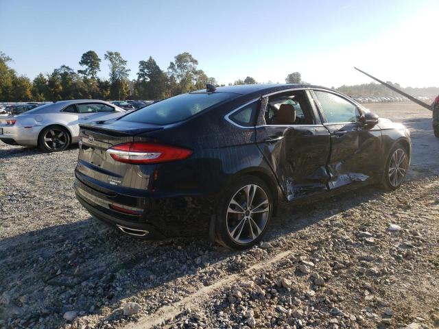 Изображение 3 2020 FORD FUSION TITANIUM 2020 с VIN 3FA6P0D95LR203524