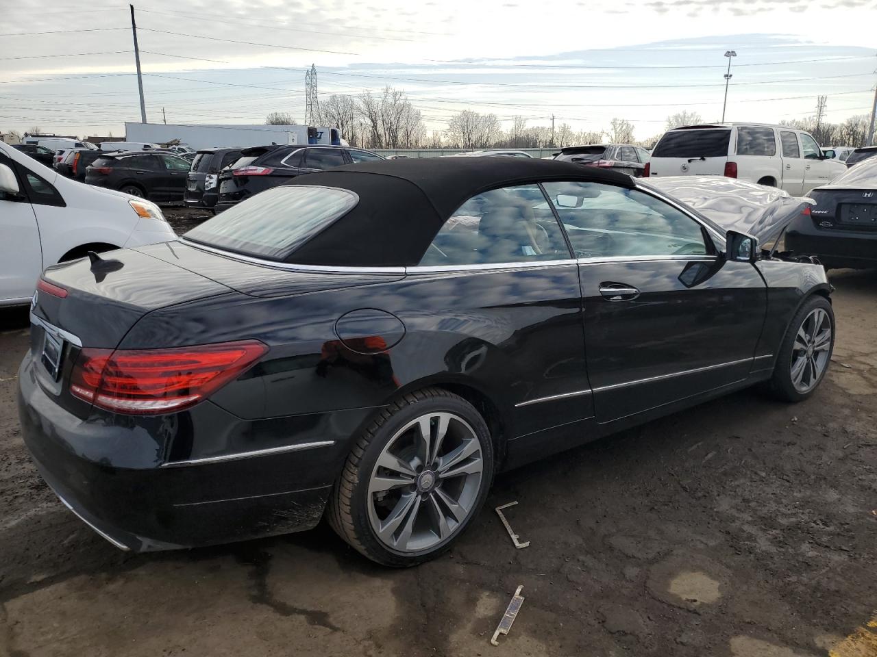 Obraz 3 z 2017 MERCEDES-BENZ E 400 2017 z VIN WDDKK6FF3HF359777