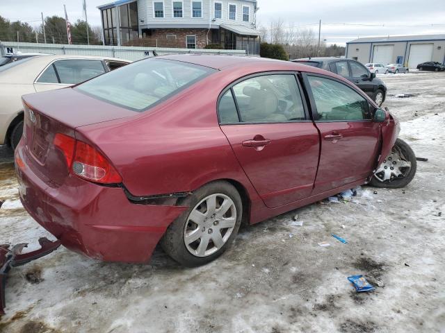Obraz 3 z 2007 HONDA CIVIC LX 2007 z VIN 2HGFA165X7H509763