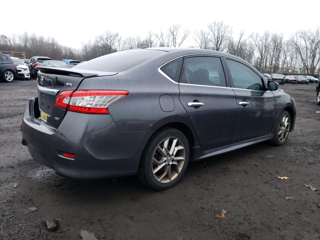 Image 3 of 2013 NISSAN SENTRA S 2013 with VIN 3N1AB7AP9DL761608