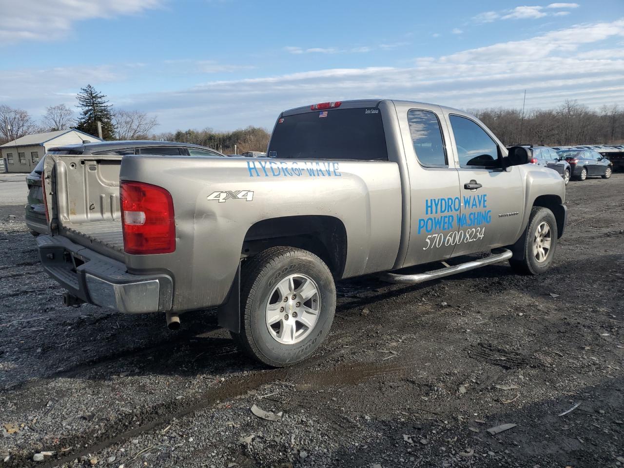 Obraz 3 z 2012 CHEVROLET SILVERADO K1500 2012 z VIN 1GCRKPEA9CZ261817