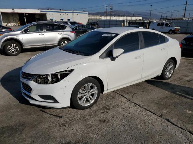 Image 1 of 2018 CHEVROLET CRUZE LT 2018 with VIN 1G1BE5SM6J7115890
