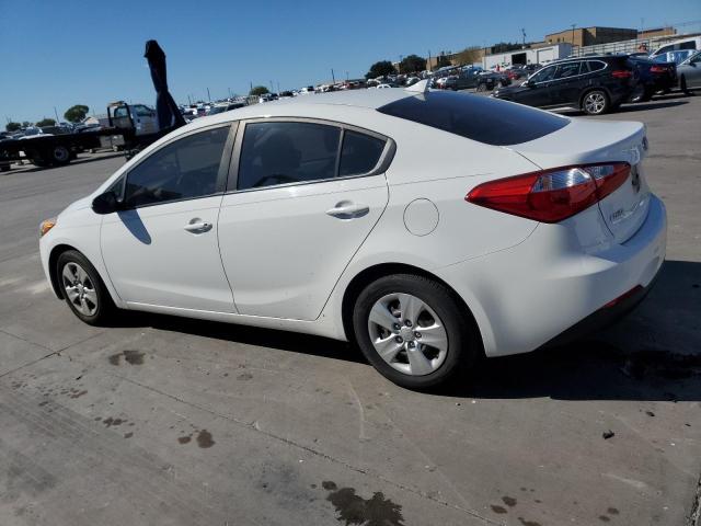 Image 2 of 2016 KIA FORTE LX 2016 with VIN KNAFK4A65G5605897