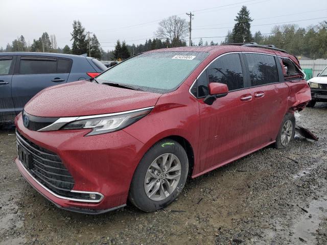 Obraz 1 z 2022 TOYOTA SIENNA XLE 2022 z VIN 5TDYRKEC3NS082155