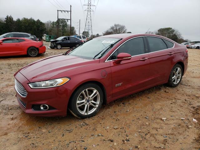 Изображение 1 2016 FORD FUSION TITANIUM PHEV 2016 с VIN 3FA6P0SU7GR350392