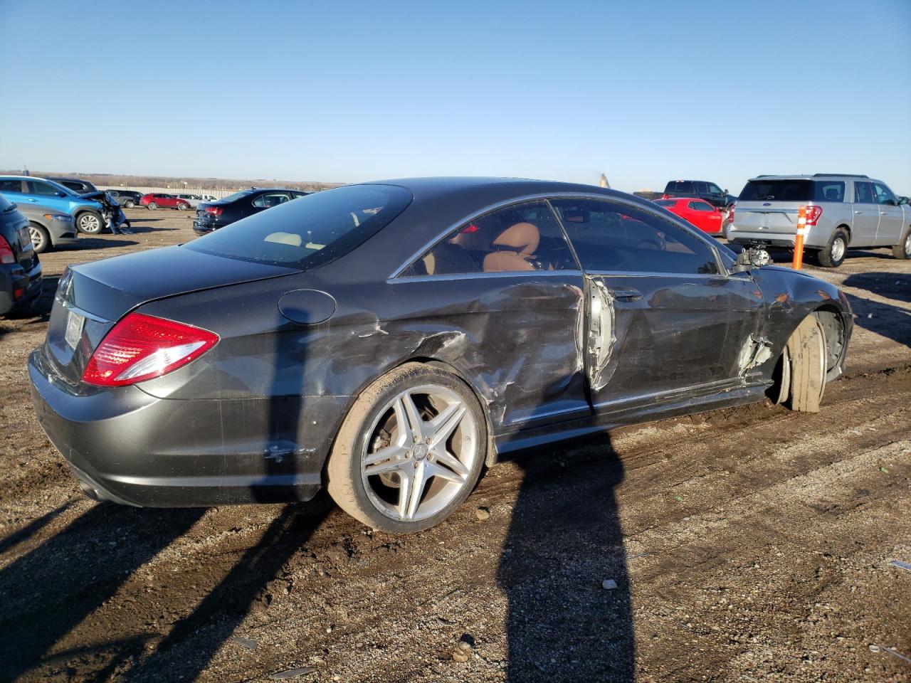Изображение 3 2010 MERCEDES-BENZ CL 550 4MATIC 2010 с VIN WDDEJ8GB9AA024372