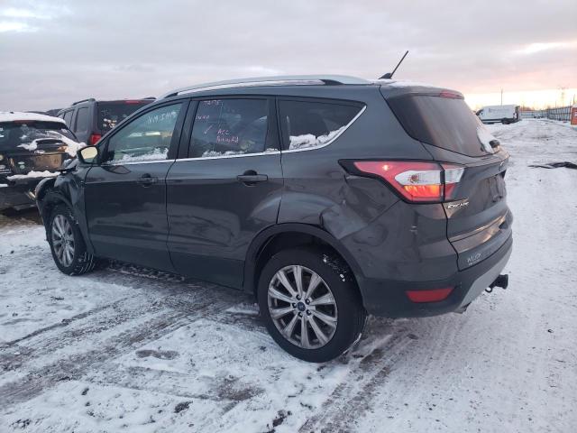 Image 2 of 2018 FORD ESCAPE TITANIUM 2018 with VIN 1FMCU9J91JUA21805