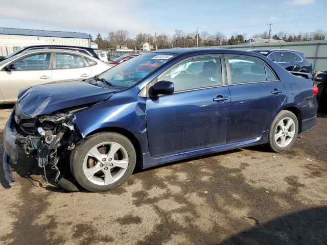 Image 1 of 2012 TOYOTA COROLLA BASE 2012 with VIN 2T1BU4EE7CC791498