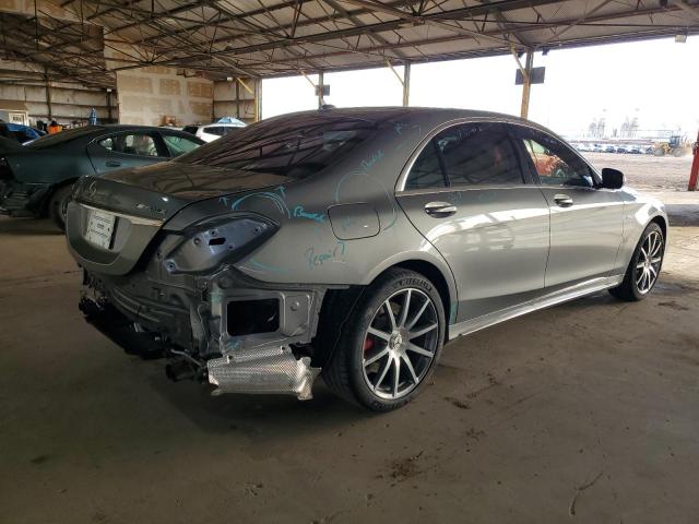 Image 3 of 2015 MERCEDES-BENZ S 63 AMG 2015 with VIN WDDUG7JB3FA123953