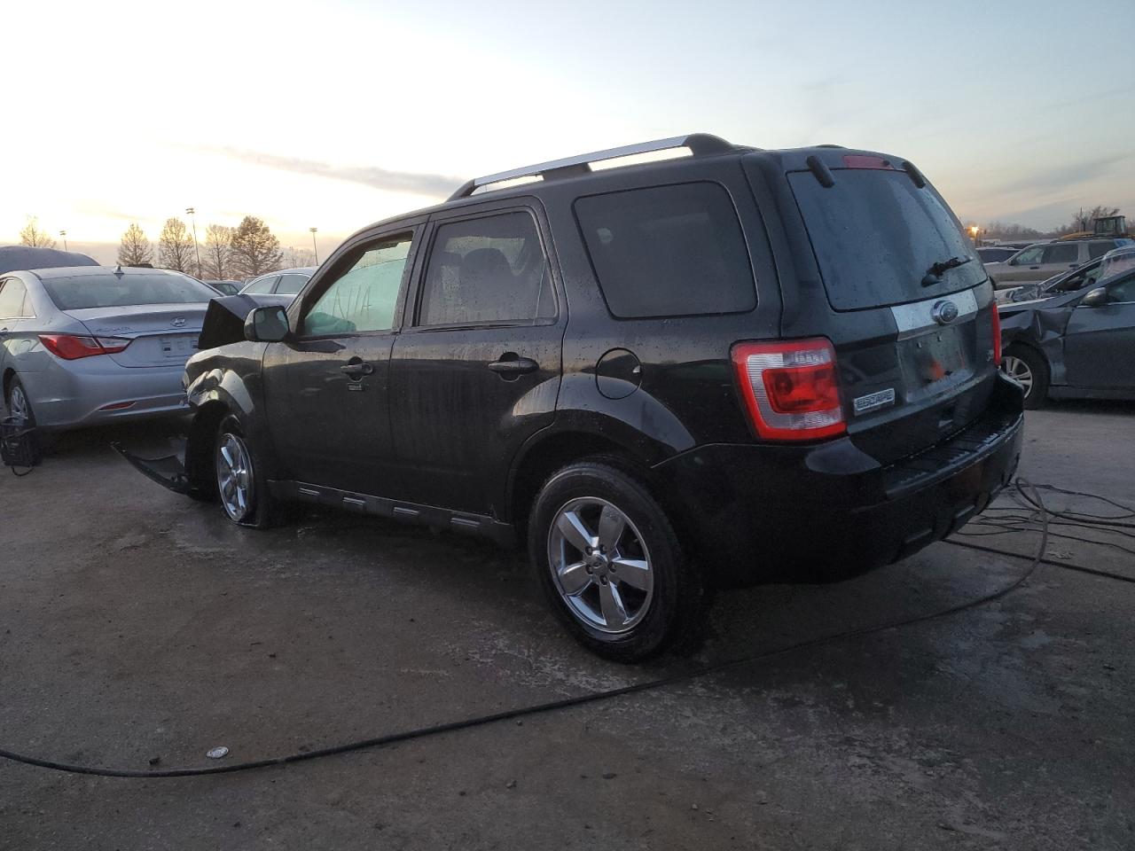 Image 2 of 2012 FORD ESCAPE LIMITED 2012 with VIN 1FMCU0EG0CKA58055