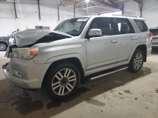 Image 1 of 2013 TOYOTA 4RUNNER SR5 2013 with VIN JTEBU5JR5D5126995