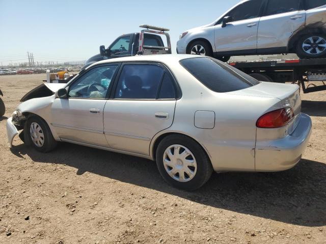 Image 2 of 2001 TOYOTA COROLLA CE 2001 with VIN 1NXBR12E71Z481920
