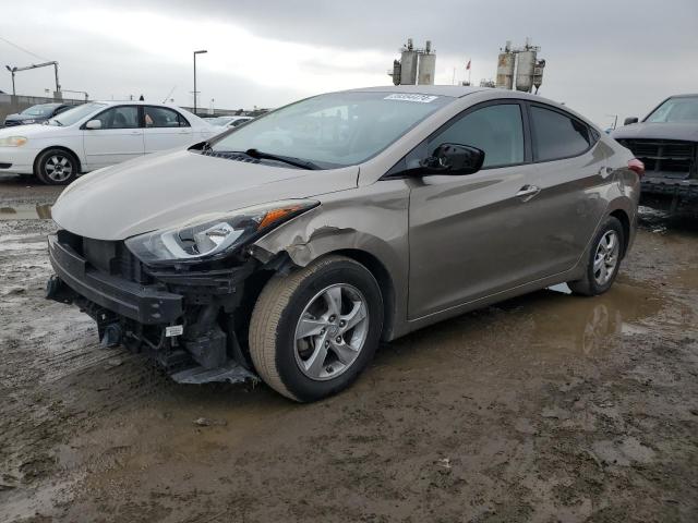 Изображение 1 2014 HYUNDAI ELANTRA SE 2014 с VIN 5NPDH4AE9EH527752