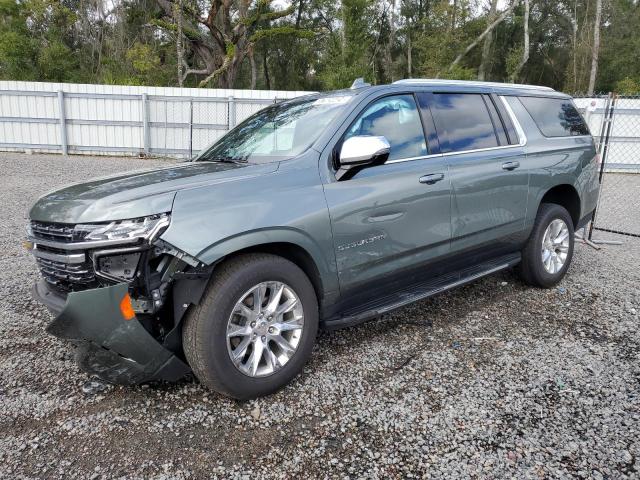 Image 1 of 2023 CHEVROLET SUBURBAN C1500 PREMIER 2023 with VIN 1GNSCFKD8PR393813