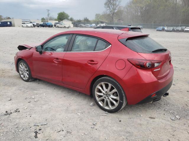 Image 2 of 2016 MAZDA 3 GRAND TOURING 2016 with VIN JM1BM1N32G1343225