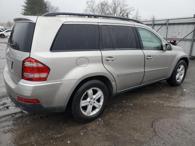 Image 3 of 2007 MERCEDES-BENZ GL 450 4MATIC 2007 with VIN 4JGBF71E07A210849