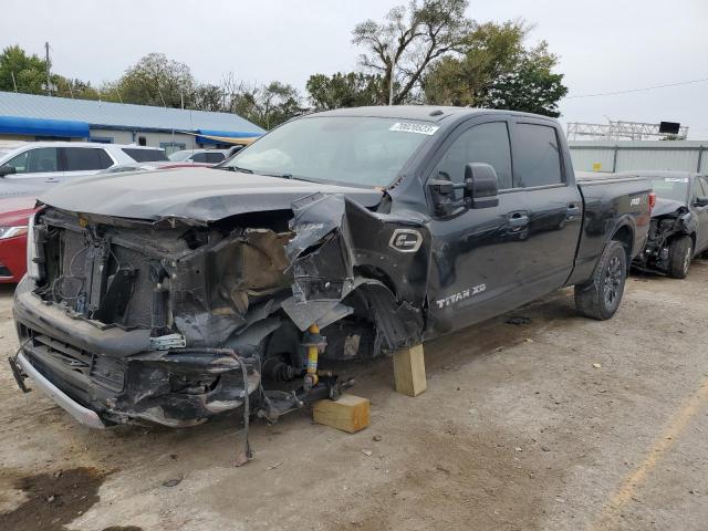 2018 NISSAN TITAN XD SL 2018 image