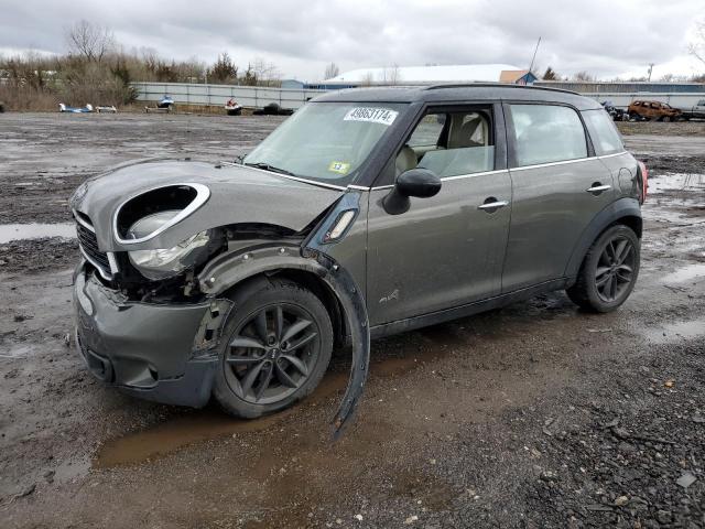 Image 1 of 2012 MINI COOPER S COUNTRYMAN 2012 with VIN WMWZC5C54CWM12455