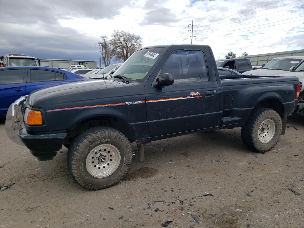Image 1 of 1994 FORD RANGER  1994 with VIN 1FTCR11X0RPA02498
