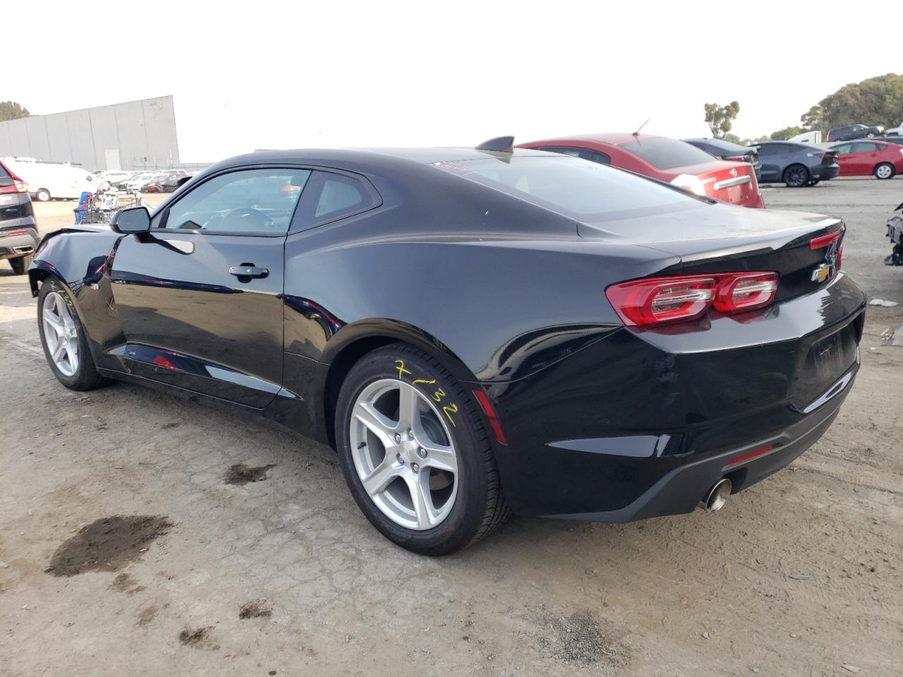 Изображение 2 2023 CHEVROLET CAMARO LS 2023 с VIN 1G1FB1RX8P0143422