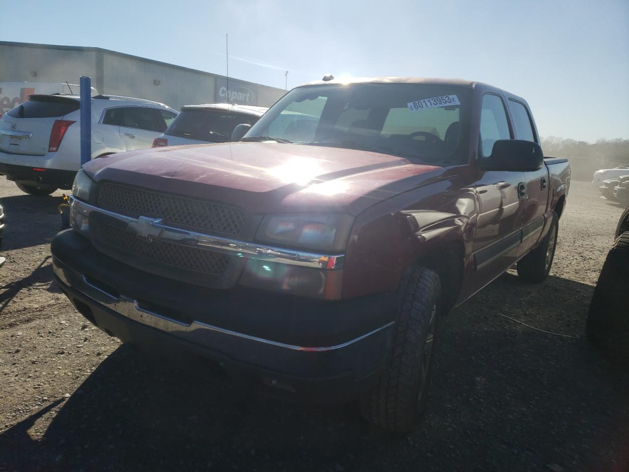 Изображение 2005 CHEVROLET SILVERADO K1500 2005