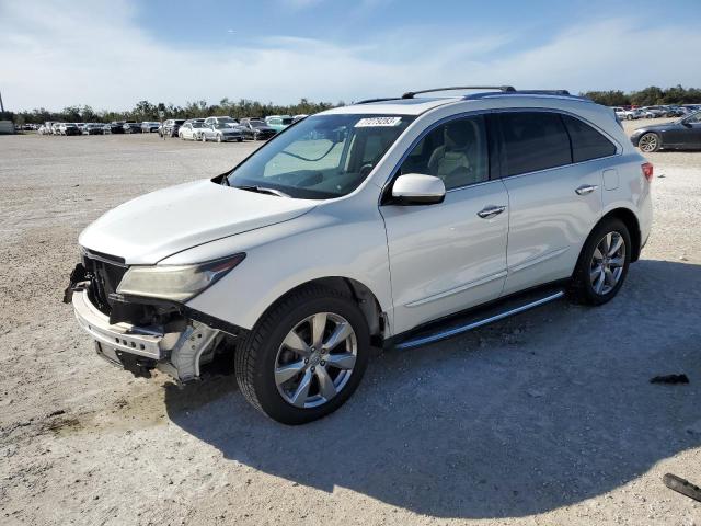 2014 ACURA MDX ADVANCE 2014 image