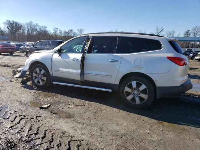Obraz 2 z 2011 CHEVROLET TRAVERSE LTZ 2011 z VIN 1GNKRLEDXBJ369772