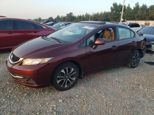 Изображение 1 2013 HONDA CIVIC EX 2013 с VIN 19XFB2F85DE041136
