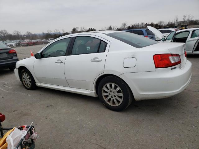 Изображение 2 2010 MITSUBISHI GALANT FE 2010 с VIN 4A32B2FF6AE010530