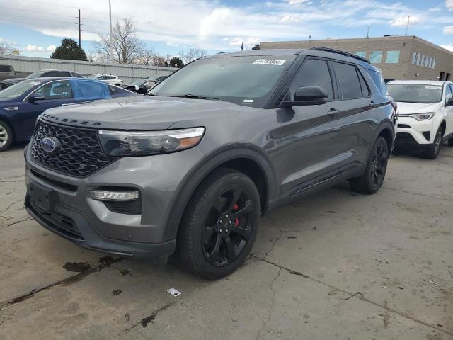 Image 1 of 2021 FORD EXPLORER ST 2021 with VIN 1FM5K8GC6MGB91642