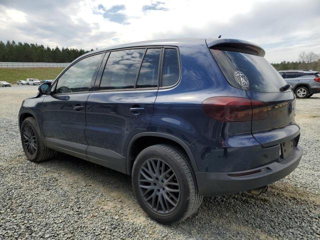 Image 2 of 2014 VOLKSWAGEN TIGUAN S 2014 with VIN WVGAV3AX3EW624135