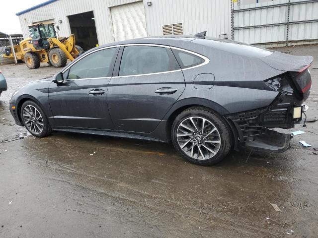 Изображение 2 2020 HYUNDAI SONATA LIMITED 2020 с VIN 5NPEH4J25LH003683