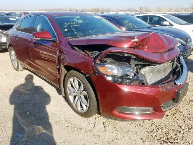 Изображение 1 2016 CHEVROLET IMPALA LT 2016 с VIN 2G1115S36G9155795