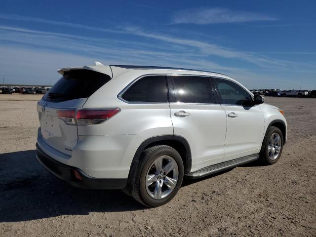 Изображение 3 2016 TOYOTA HIGHLANDER LIMITED 2016 с VIN 5TDYKRFH9GS133538