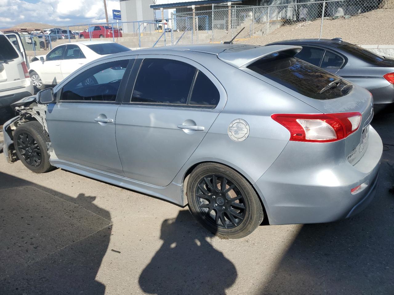 Изображение 2 2010 MITSUBISHI LANCER GTS 2010 с VIN JA32X8HW2AU006709