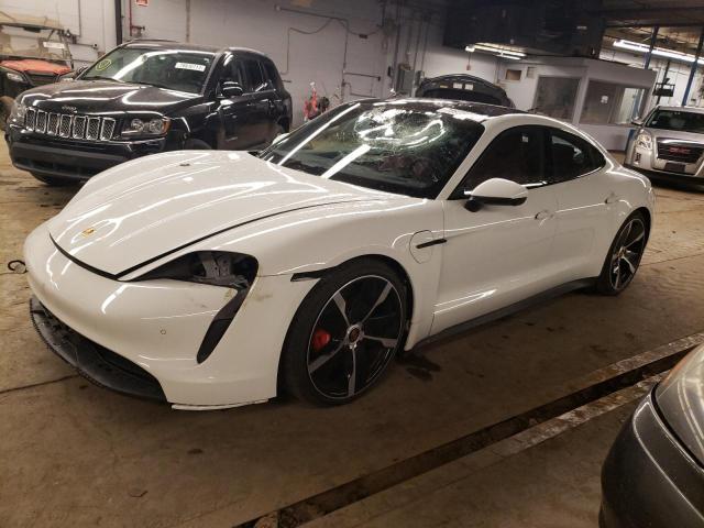 Obraz 1 z 2021 PORSCHE TAYCAN 4S 2021 z VIN WP0AB2Y18MSA42761