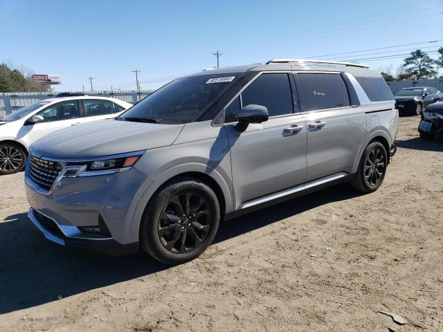 Image 1 of 2022 KIA CARNIVAL SX PRESTIGE 2022 with VIN KNDNE5H3XN6185827