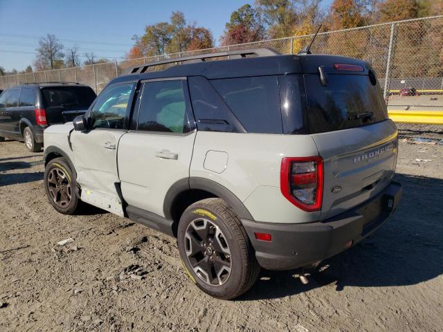 Obraz 2 z 2022 FORD BRONCO SPORT OUTER BANKS 2022 z VIN 3FMCR9C63NRD31598