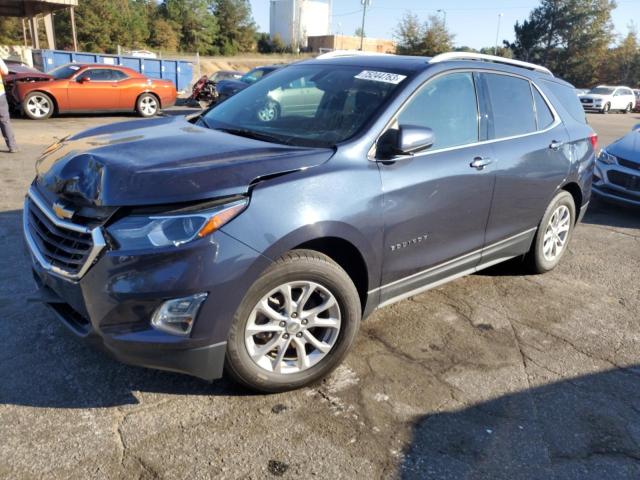 Image 1 of 2018 CHEVROLET EQUINOX LT 2018 with VIN 3GNAXJEV4JL126111