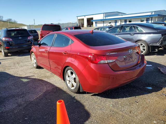 Image 2 of 2012 HYUNDAI ELANTRA GLS 2012 with VIN KMHDH4AEXCU458780