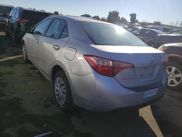 Изображение 2 2017 TOYOTA COROLLA L 2017 с VIN 5YFBURHE0HP670859
